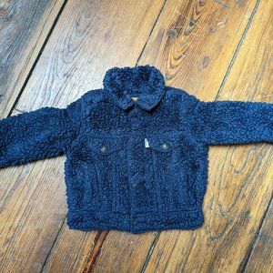 9M levi strauss navy jacket